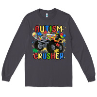 Smoke autism crusher Long Sleeve Tee - MaliasSmallBusiness