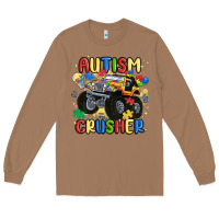 Toasted Coconut autism crusher Long Sleeve Tee - MaliasSmallBusiness