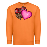 Carrot valentine's day hearts Premium Sweatshirt - RanaPortraitStore