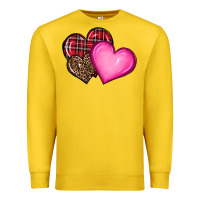 Lemon valentine's day hearts Premium Sweatshirt - RanaPortraitStore