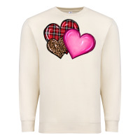 Sandshell valentine's day hearts Premium Sweatshirt - RanaPortraitStore