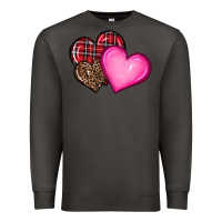 Smoke valentine's day hearts Premium Sweatshirt - RanaPortraitStore