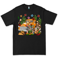 Black Mexican Gnome Truck Premium Tee - texasbilliewilder