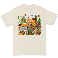 Bone Mexican Gnome Truck Premium Tee - texasbilliewilder