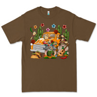 Cacao Mexican Gnome Truck Premium Tee - texasbilliewilder