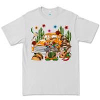 Dove Grey Mexican Gnome Truck Premium Tee - texasbilliewilder