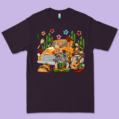 Mexican Gnome Truck Premium Tee Designed By Texasbilliewilder