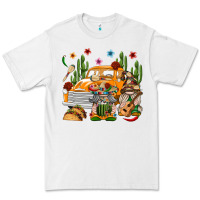White Mexican Gnome Truck Premium Tee - texasbilliewilder