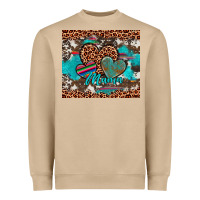 Mushroom hearts mama Heavyweight Sweatshirt - Artiststas