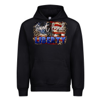 Black Sweet land of liberty 4th of july Urban Hoodie - CowGirlArtShop