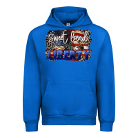 Cobalt Sweet land of liberty 4th of july Urban Hoodie - CowGirlArtShop