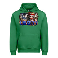 Emerald Sweet land of liberty 4th of july Urban Hoodie - CowGirlArtShop