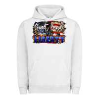 Pigment Lunar Rock Sweet land of liberty 4th of july Urban Hoodie - CowGirlArtShop
