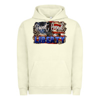 Pigment Pistachio Sweet land of liberty 4th of july Urban Hoodie - CowGirlArtShop