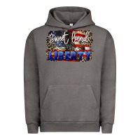 Pigment Tornado Sweet land of liberty 4th of july Urban Hoodie - CowGirlArtShop