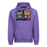Tulip Sweet land of liberty 4th of july Urban Hoodie - CowGirlArtShop