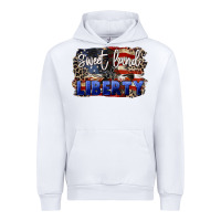 White Sweet land of liberty 4th of july Urban Hoodie - CowGirlArtShop