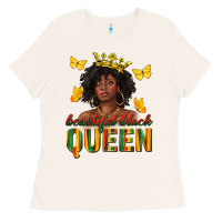 Beautiful Black Queen Ladies Tee | Teevron