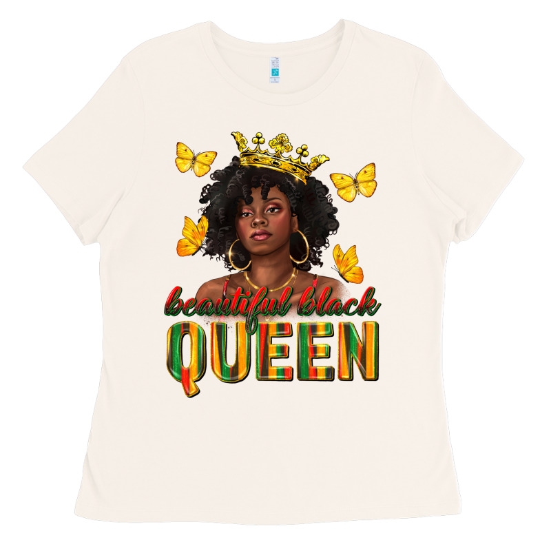 Beautiful Black Queen Ladies Tee by texasbilliewilder | Teevron