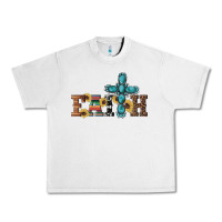Lunar Rock western gemstone cross faith Urban Heavy Tee - Artiststas