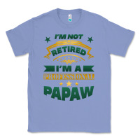 Colony Blue i'm not retired i'm a professional papaw Classic Tee - Jasminsmagicworld