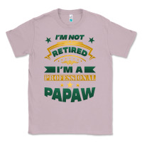 Lilac i'm not retired i'm a professional papaw Classic Tee - Jasminsmagicworld