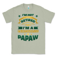 Matcha i'm not retired i'm a professional papaw Classic Tee - Jasminsmagicworld