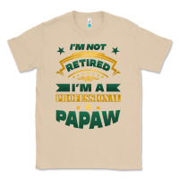 Mushroom i'm not retired i'm a professional papaw Classic Tee - Jasminsmagicworld