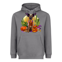 Storm Halloween german shepherd Heavyweight Hoodie - RanaPortraitStore
