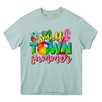 Arona small town summer tbw Heavy Core Tee - texasbilliewilder