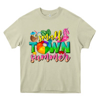 Mossy small town summer tbw Heavy Core Tee - texasbilliewilder