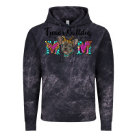 Cloud Black french bulldog mom Vintage Hoodie - RanaPortraitStore