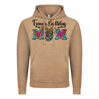 Vintage Coffee french bulldog mom Vintage Hoodie - RanaPortraitStore