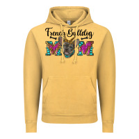 Vintage Mustard french bulldog mom Vintage Hoodie - RanaPortraitStore