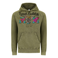 Vintage Olive french bulldog mom Vintage Hoodie - RanaPortraitStore