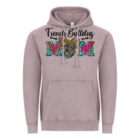 Vintage Zinc french bulldog mom Vintage Hoodie - RanaPortraitStore