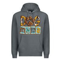 Rock Dog Mama with Paw Premium Hoodie - texasbilliewilder