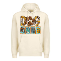 Tofu Dog Mama with Paw Premium Hoodie - texasbilliewilder