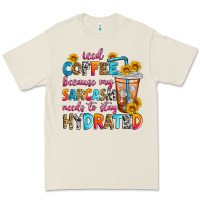 Bone iced coffee because my sarcasm needs to stay hydra Premium Tee - Zillion Design Studio