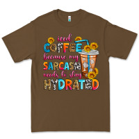 Cacao iced coffee because my sarcasm needs to stay hydra Premium Tee - Zillion Design Studio