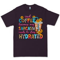 Plum iced coffee because my sarcasm needs to stay hydra Premium Tee - Zillion Design Studio