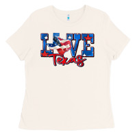 Bone love texas map Ladies Tee - Zillion Design Studio