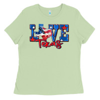 Matcha love texas map Ladies Tee - Zillion Design Studio
