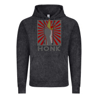 Vintage Black Honk Vintage Hoodie - Bettercallsaul