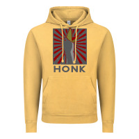 Vintage Mustard Honk Vintage Hoodie - Bettercallsaul
