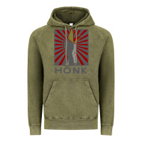 Vintage Olive Honk Vintage Hoodie - Bettercallsaul