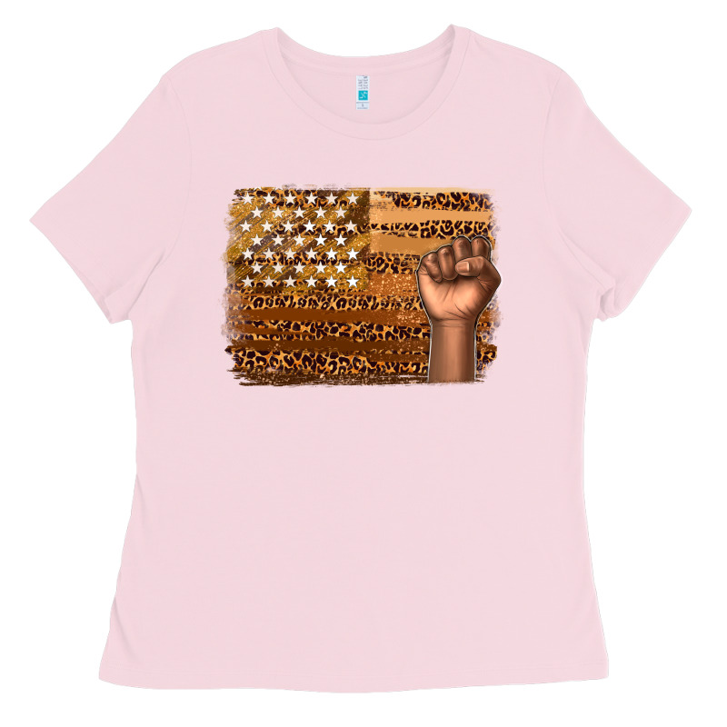 American Melanin Flag Ladies Tee by texasbilliewilder | Teevron