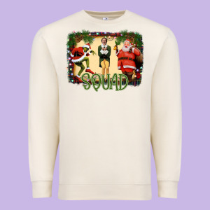 Christmas Friends Squad Premium Sweatshirt Designed By Bettercallsaul