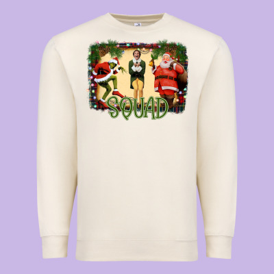 Christmas Friends Squad Premium Sweatshirt Designed By Bettercallsaul