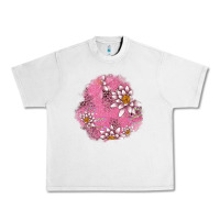 Lunar Rock lotus patches Urban Heavy Tee - AdoDesignShop